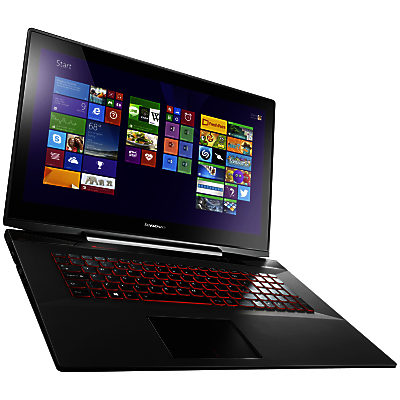 Lenovo Y70 Laptop, Intel Core i7, 16GB RAM, 256GB SSD, 17.3  Touch Screen, Black